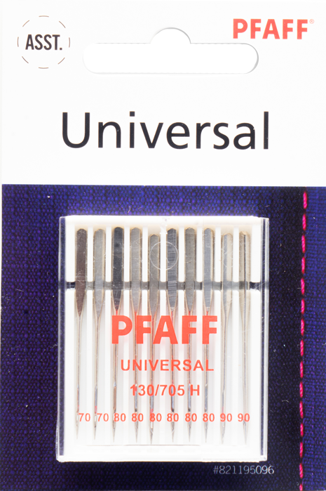 Pfaff Universal Nadeln Stärke 2x70/6x80/2x90 (10 Stück)