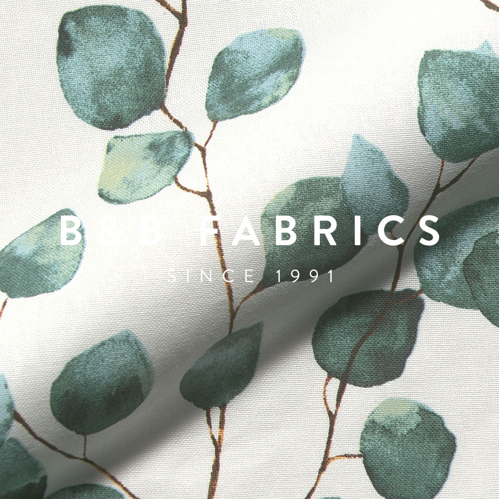 Halbpanama Eukalyptus | B&B Fabrics