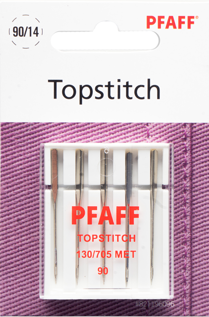 Pfaff Topstitch Nadeln Stärke 90/14 (5 Stück)