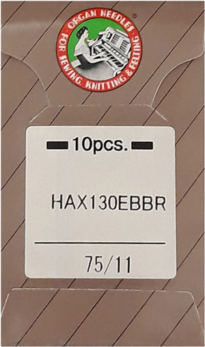 Organ Needles HAX 130 EBBR