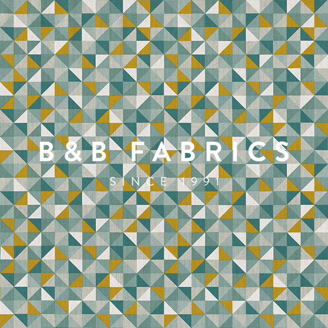 Halbpanama Karo Leinenlook | B&B Fabrics