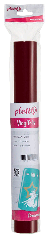 PlottiX  Permanente Vinylfolie - Braun
