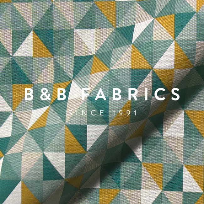 Halbpanama Karo Leinenlook | B&B Fabrics