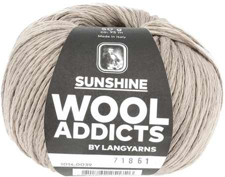Lang Yarns Wool Addicts Sunshine