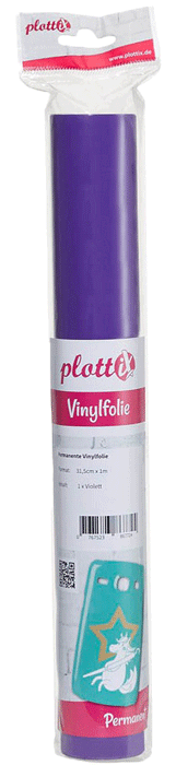 PlottiX  Permanente Vinylfolie - Violett