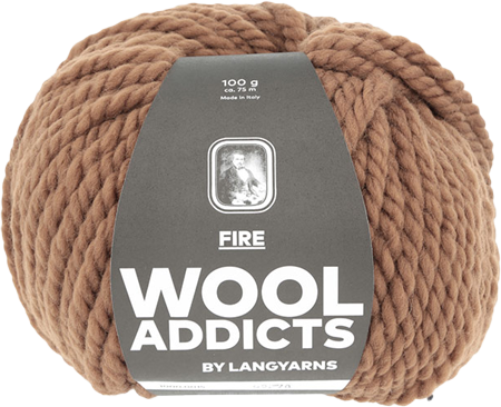Lang Yarns Wool Addicts Fire