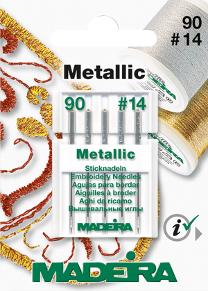 MADEIRA Metallic Sticknadel