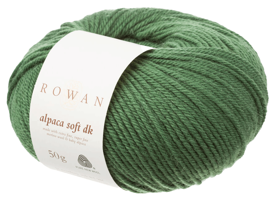 Rowan alpaca soft dk - 215 - Kleeblatt