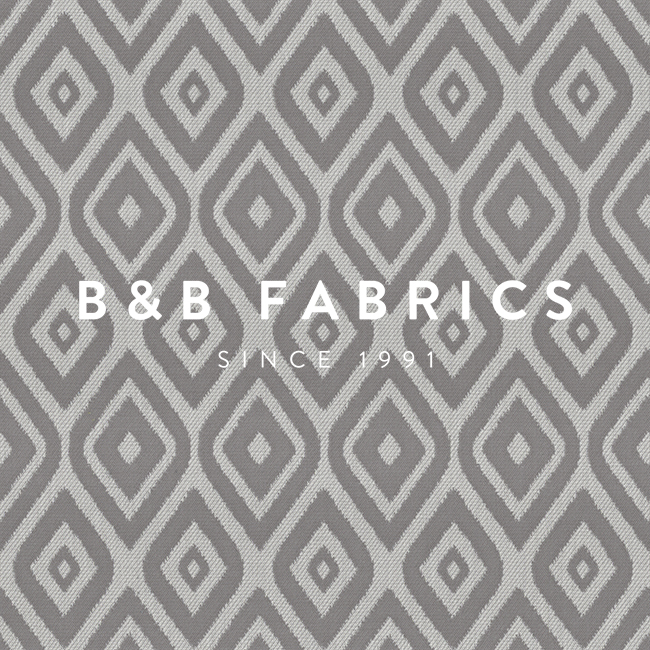 B&B Fabrics Jacquard Diamantenmuster (doppelverkettet)