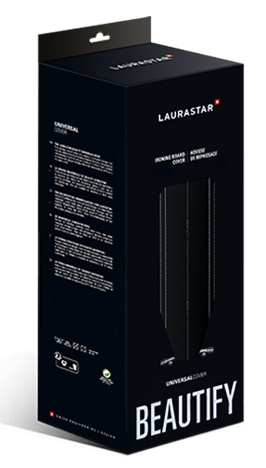 Laurastar Bügelbezug Universalcover mit Faltmarkierung - schwarz