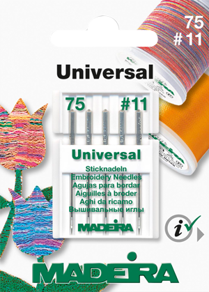 MADEIRA Universal Sticknadel