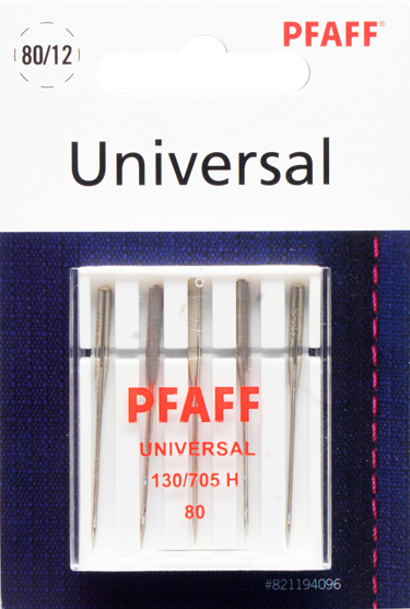 PFAFF Universal Nähnadeln Stärke 80/12 (5 Stück)