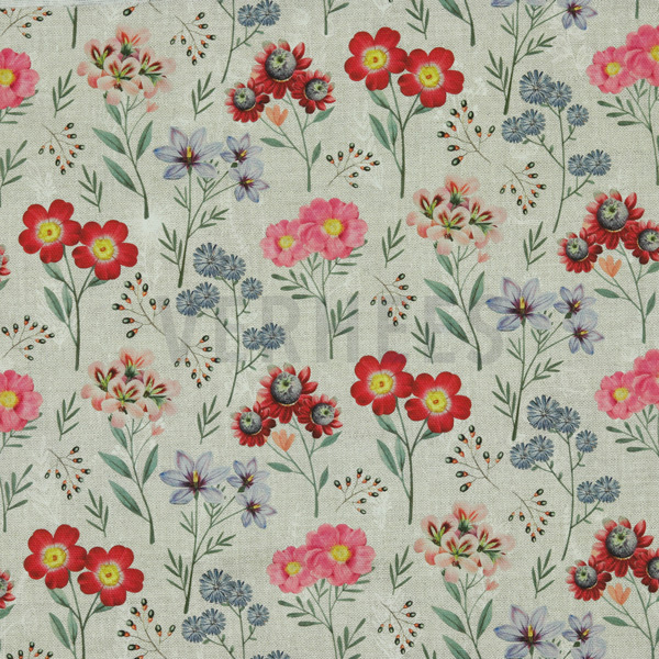 Blumenwiese - Canvas | Verhees Textiles