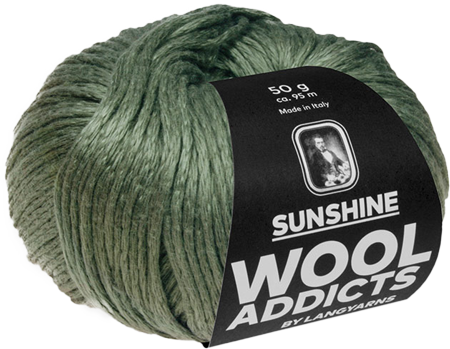 Lang Yarns Wool Addicts Sunshine