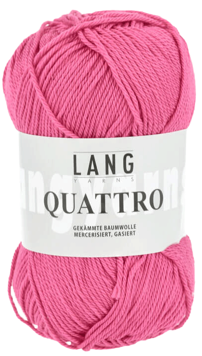 Lang Yarns Quattro - 0065 - Pink