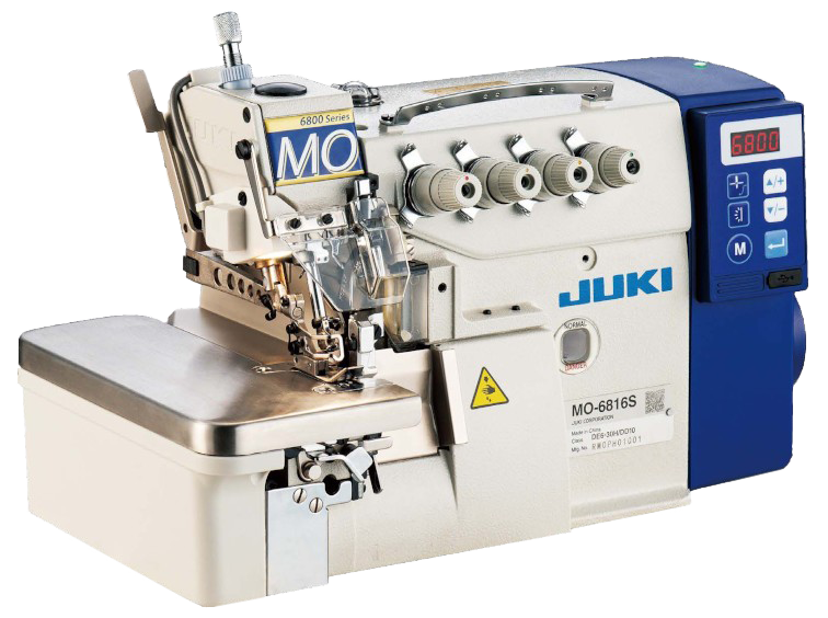 Industrienähmaschine JUKI MO-6816S/DD10 5-Faden-Overlock