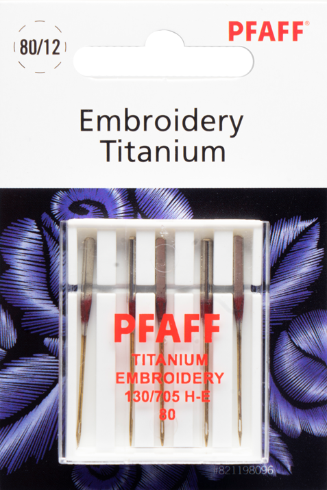 PFAFF Embroidery Titanium Sticknadeln
