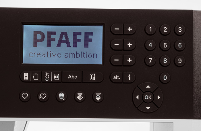 PFAFF creative ambition™ 640