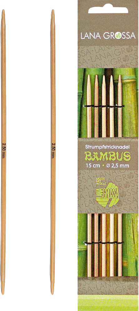 Lana grossa bambus