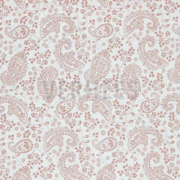 Paisleyblumen Baumwolle | Verhees Textiles