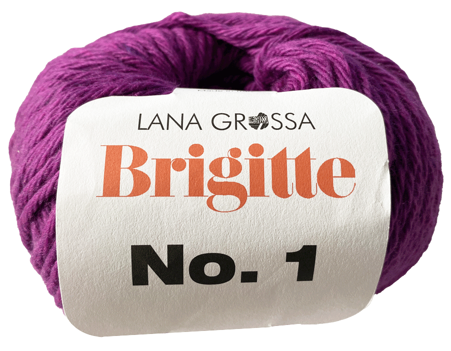 Lana Grossa Brigitte No.1 - 003 - Beere