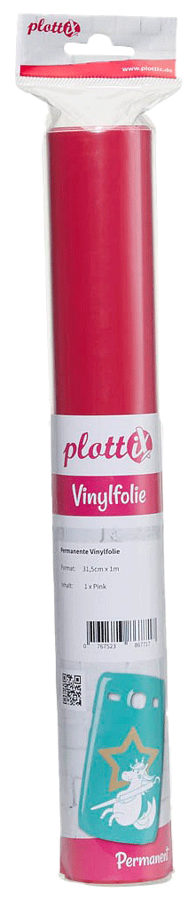 PlottiX  Permanente Vinylfolie - Pink