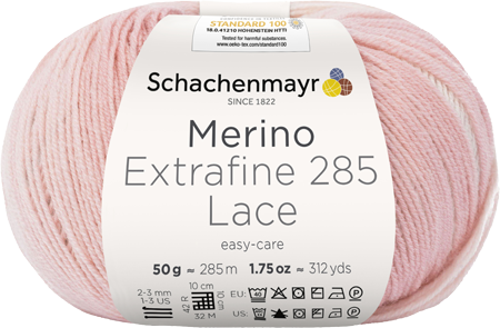  Merino Extrafine 285 Lace