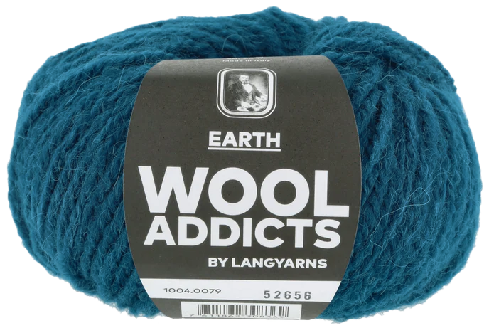 Lang Yarns Wool Addicts Earth