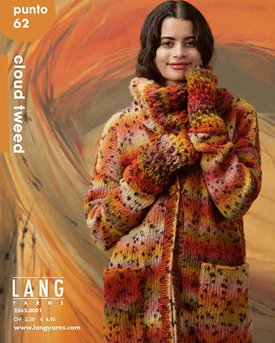 Lang Yarns Punto 62 - Cloud tweed