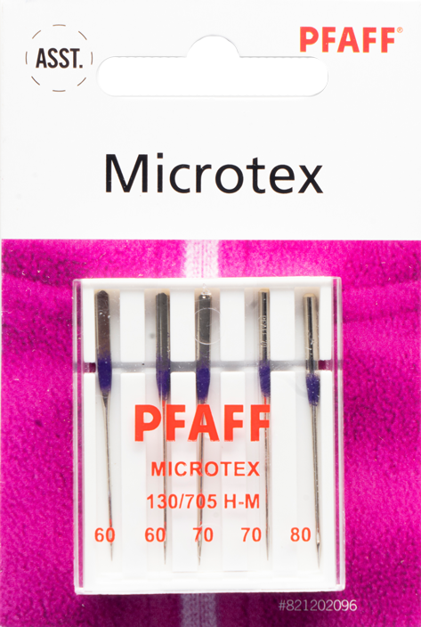 Pfaff Microtexnadel Stärke 2x60/2x70/1x80 (5 Stück)