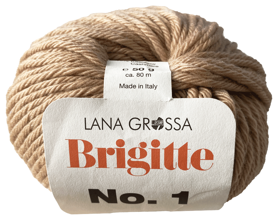 Lana Grossa Brigitte No.1 - 008 - Sand