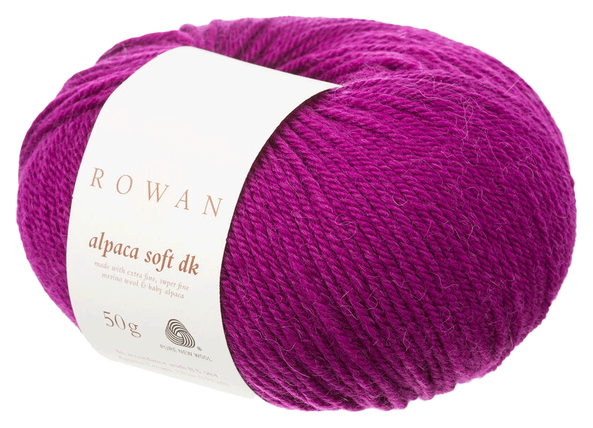 Rowan alpaca soft dk - 207 - Maulbeere