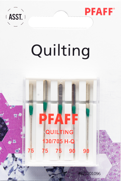 PFAFF Quiltnadel Stärke 3x75 / 2x90 (5 Stück)