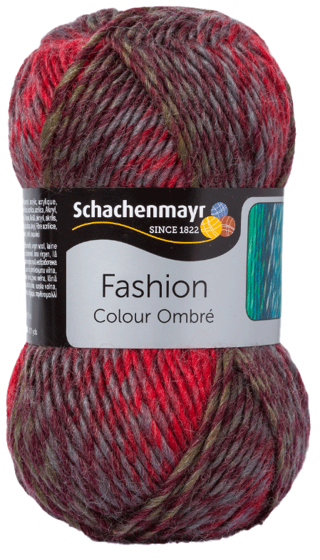 Schachenmayr Fashion Colour Ombré - 00081 - fire