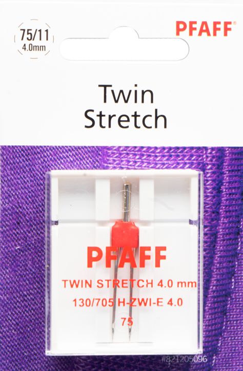 Pfaff Zwillingsnadel Stretch 4,0 mm 