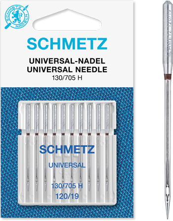 Schmetz Universal-Nadel System 130/705 H