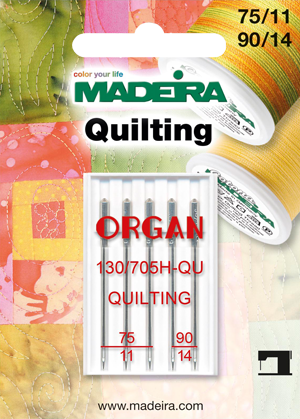 MADEIRA Quilting Nadeln