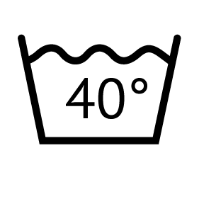 Normalwäsche 40°