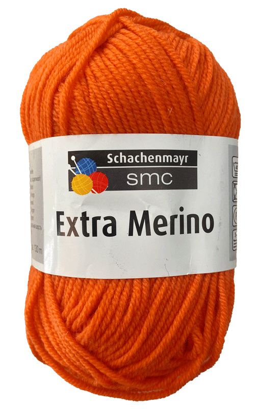 Schachenmayr Extra Merino - 00034 - orange