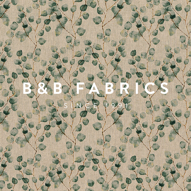 Halbpanama Eukalyptus Leinenlook | B&B Fabrics